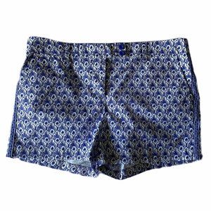 NWOT Vineyard Vines Shorts Blue and White, s 12